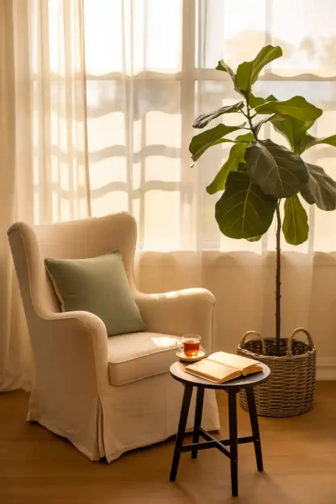 Create a Cozy Reading Corner