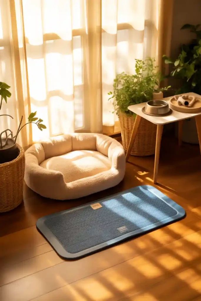 Design a Quiet, Cool Resting Nook