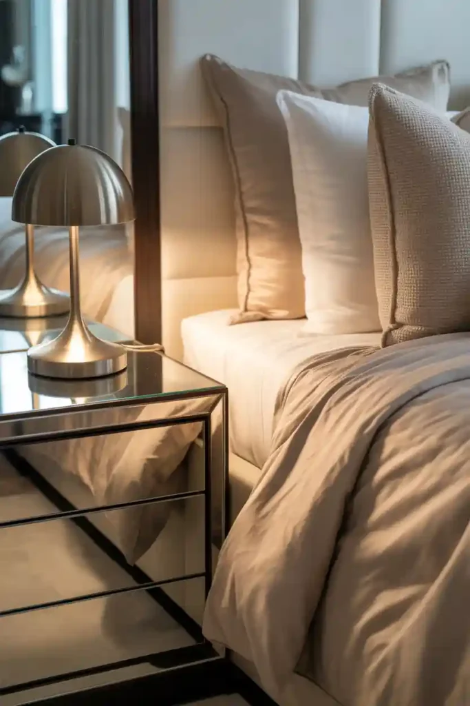 Glass and Metallic Finishes