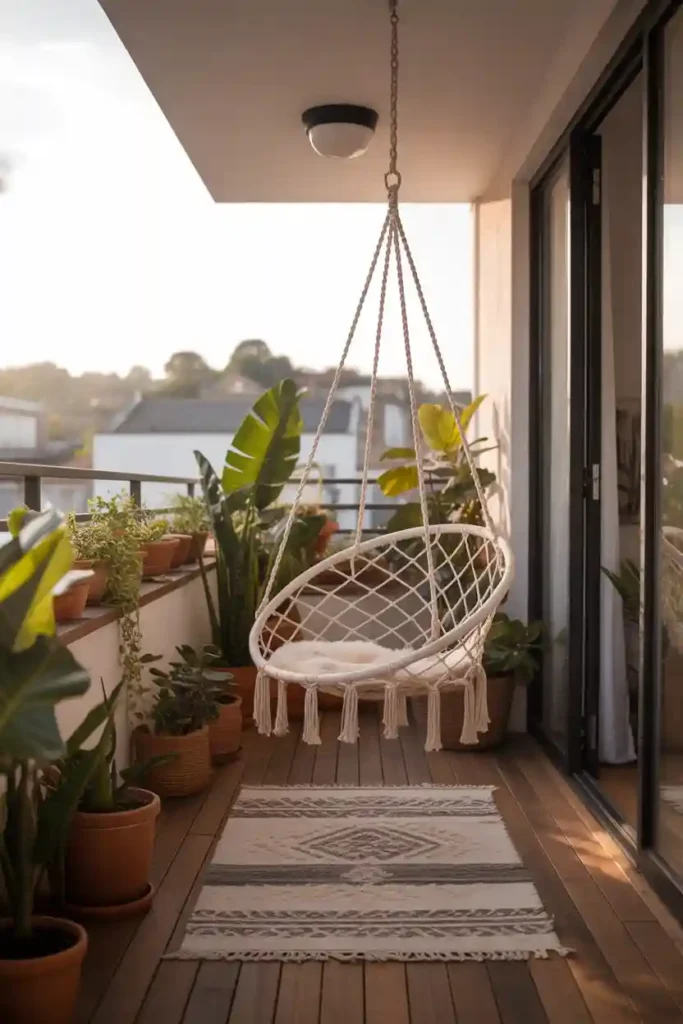 Hammock Chair Corner