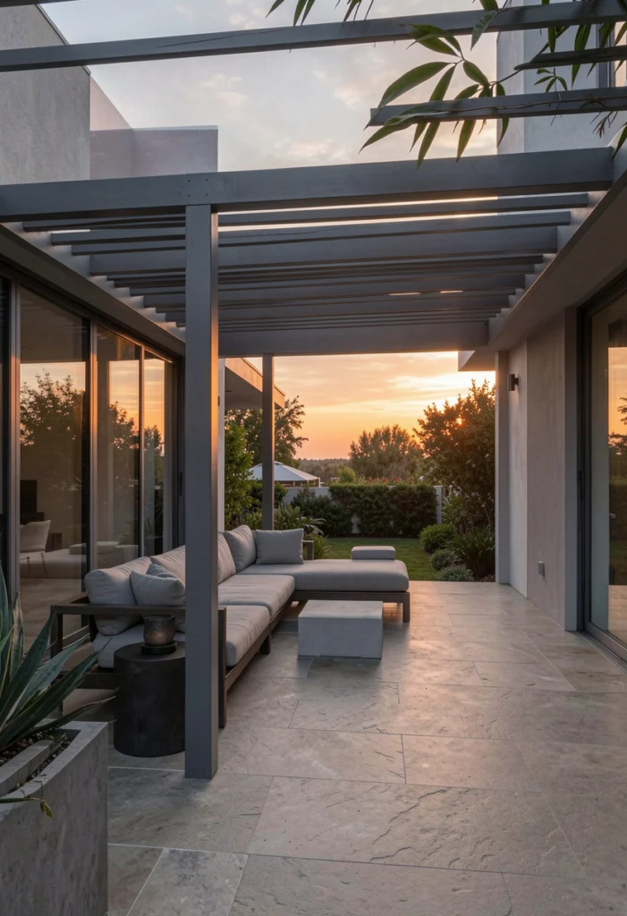 Integrated Outdoor Living Spaces