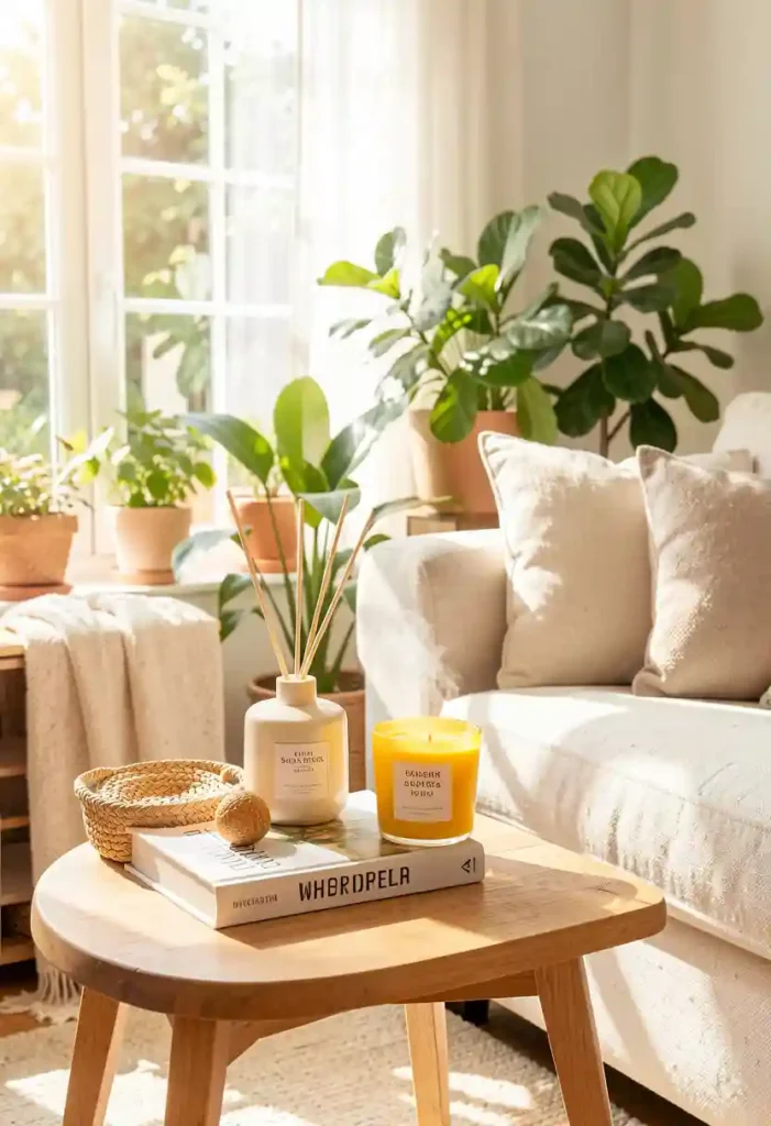  Introduce Citrus or Tropical Scents