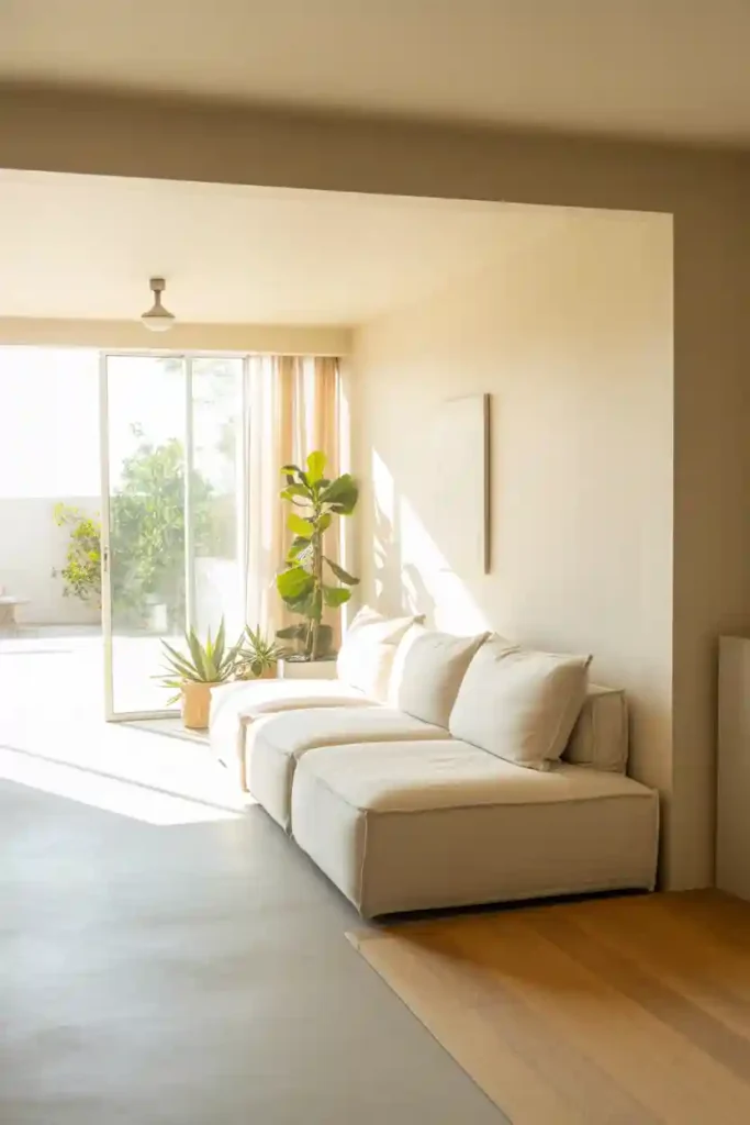 Keep Spaces Minimal and Clutter-Free