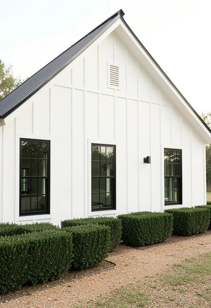 Minimalist Modern Farmhouse