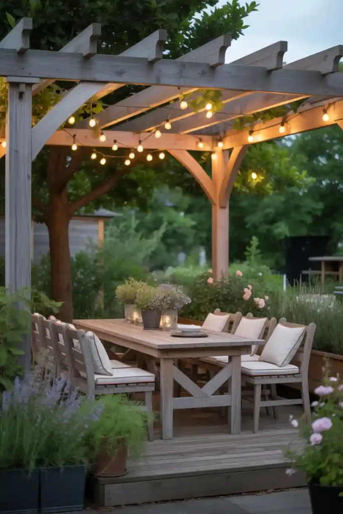 Outdoor Dining Gardens