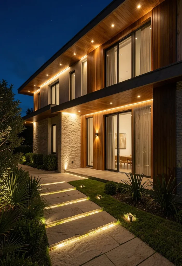 Smart Lighting Exterior Design