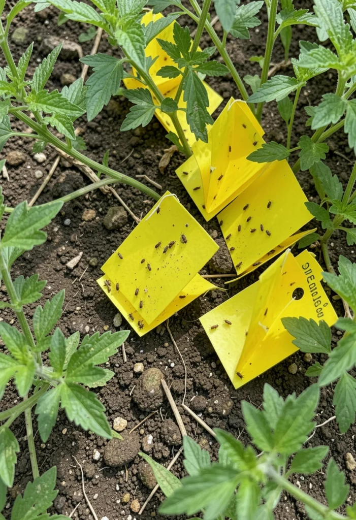  Sticky Traps for Flying Insects