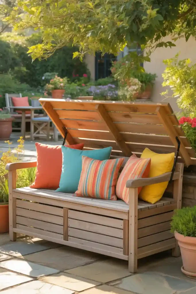 Store Cushions Properly When Not in Use