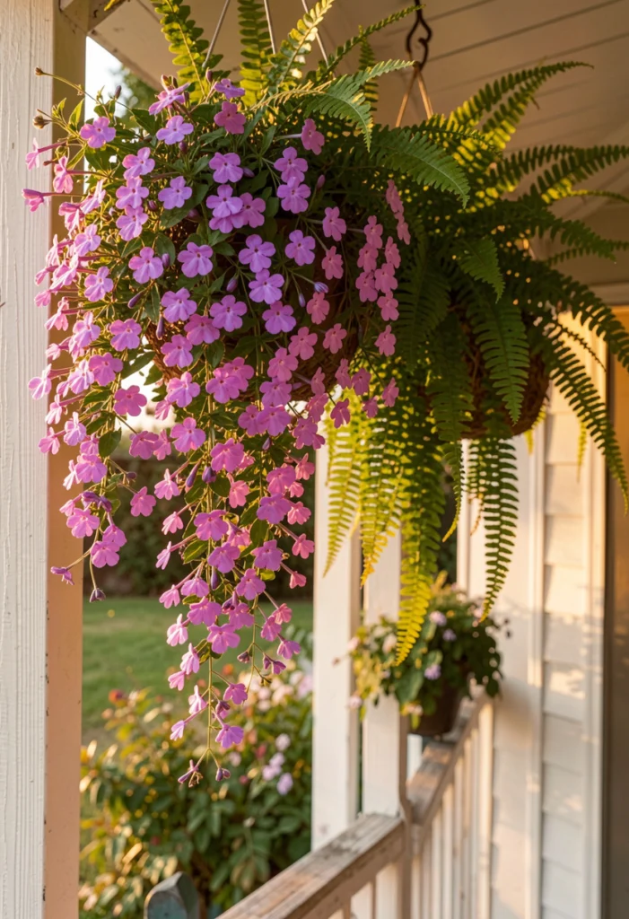 . Use Hanging Baskets