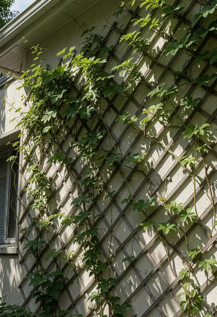  Use Trellises with Climbing Plants