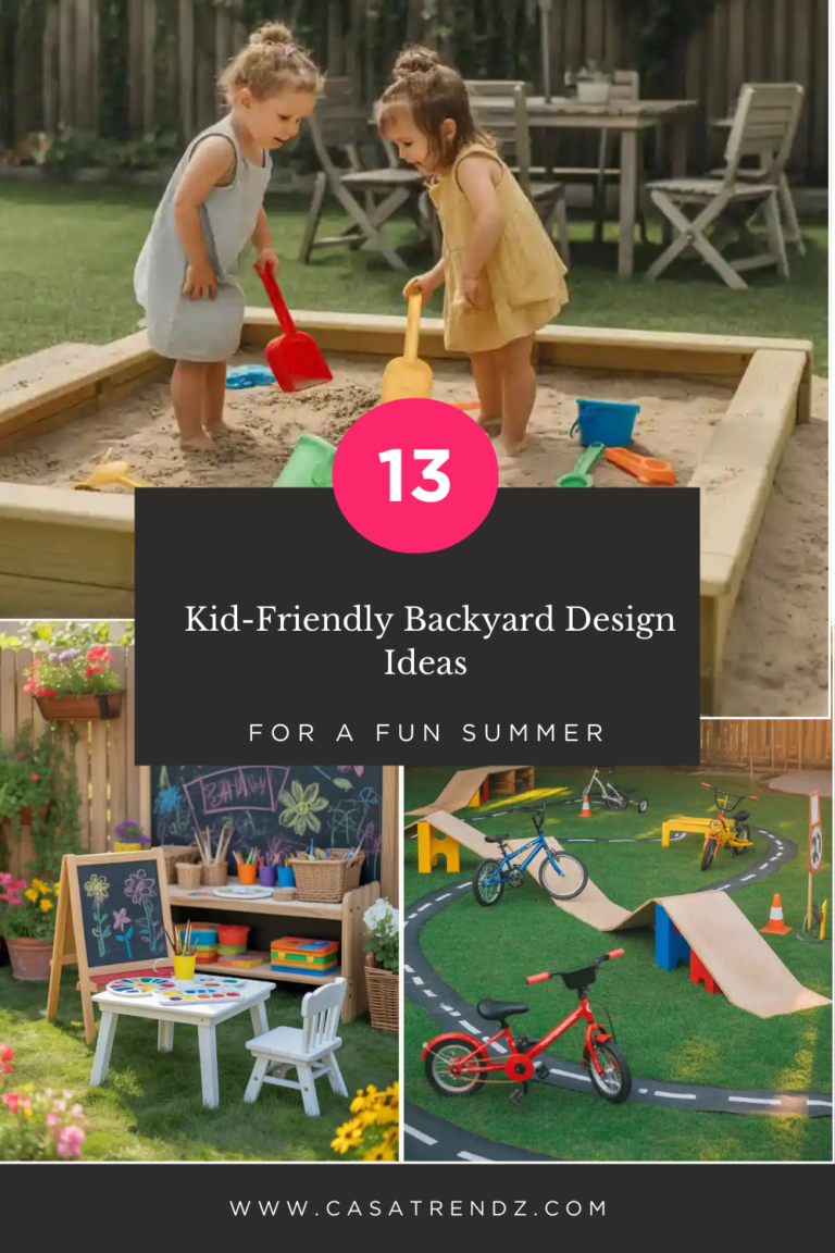 Kid-Friendly Backyard Design Ideas