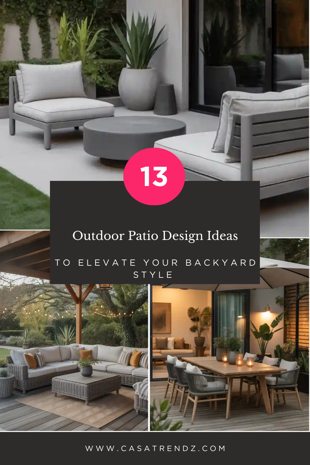 utdoor Patio Design Ideas