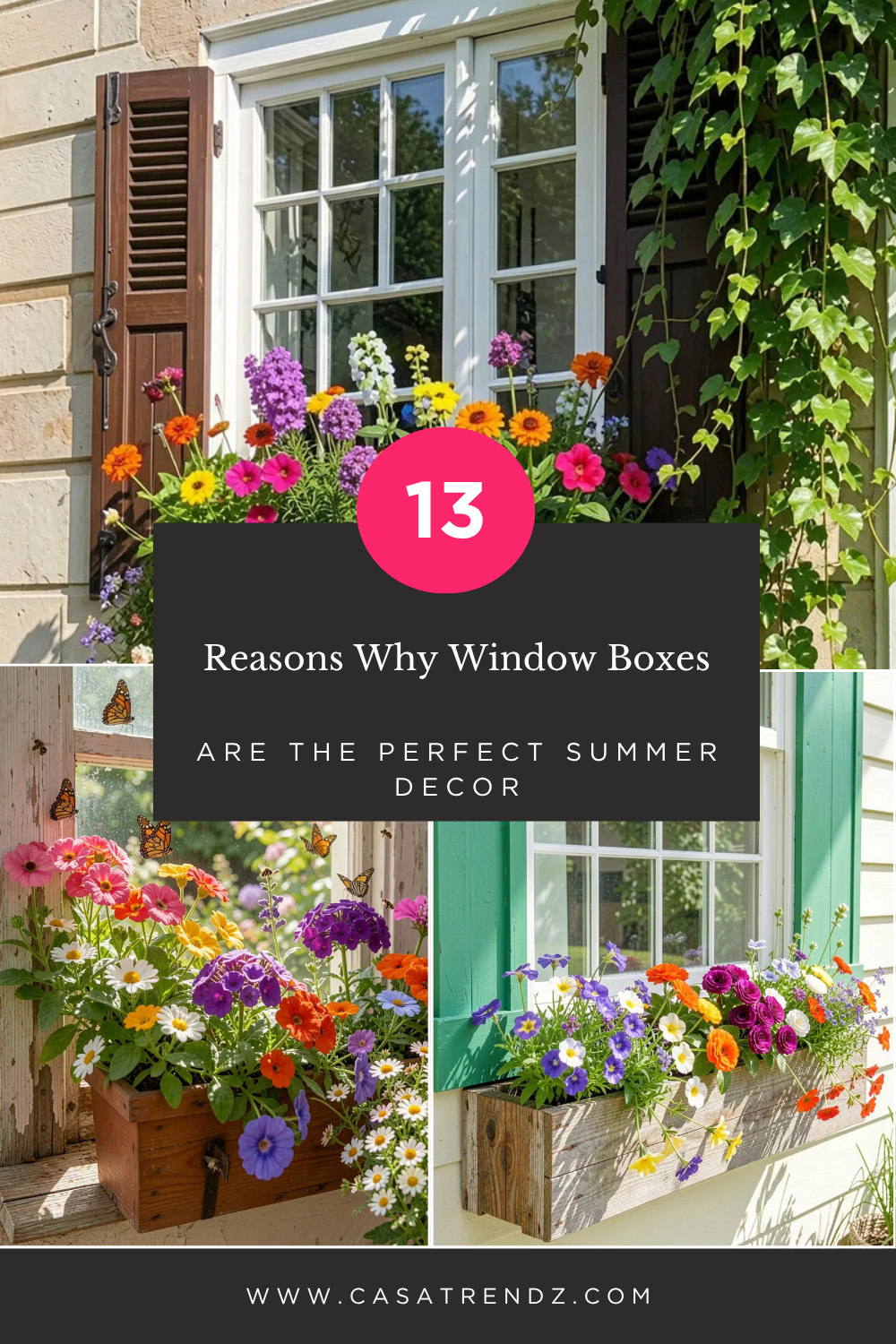 13 Reasons Why Window Boxes