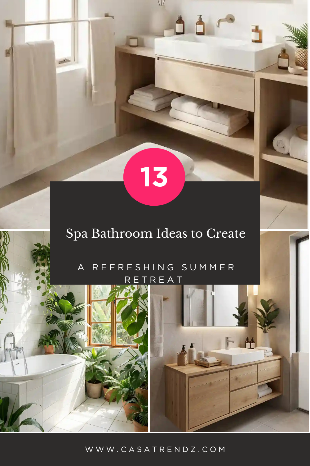 Spa Bathroom Ideas to Create