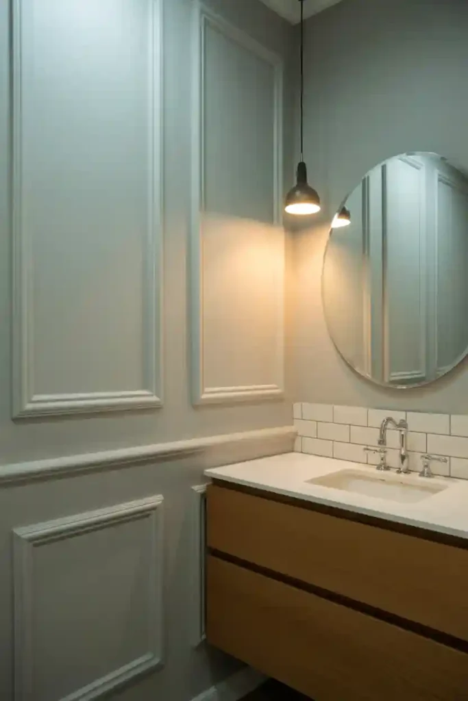 Add Decorative Wall Molding