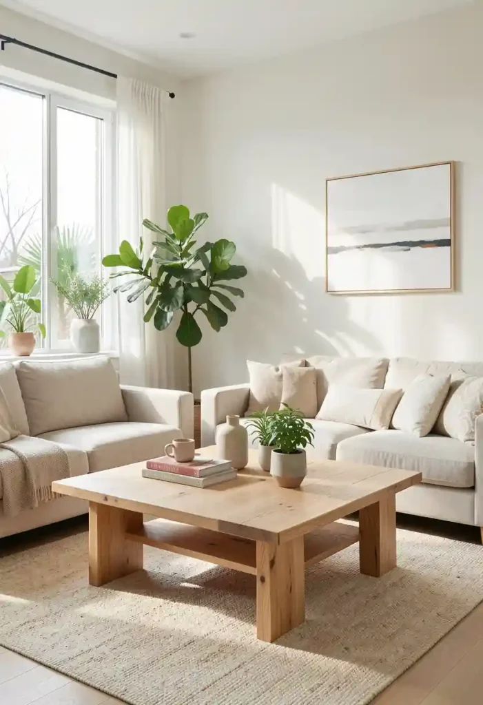 Bring in Natural Wood Accents