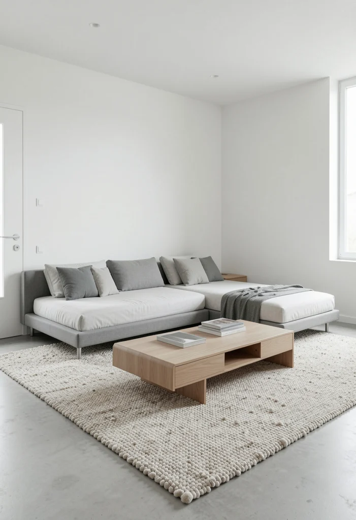 Choose Multi-Functional Furniture