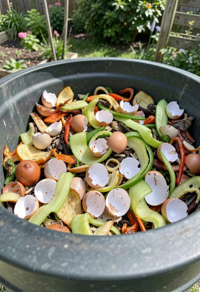 Compost Kitchen Waste