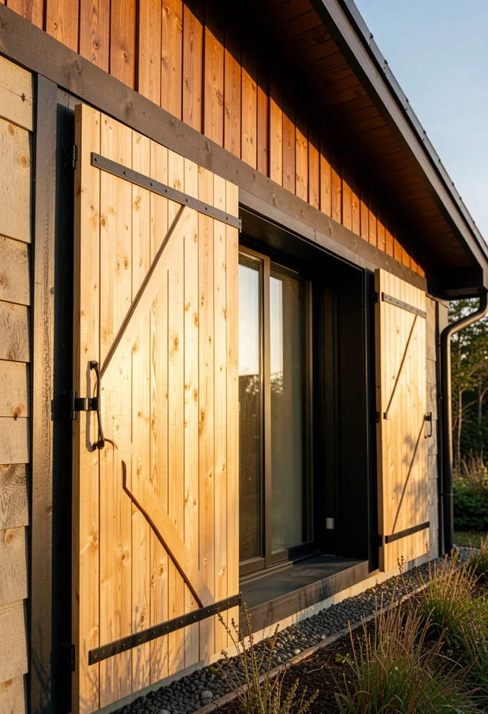  Contrasting Light and Dark Shutter Pairing