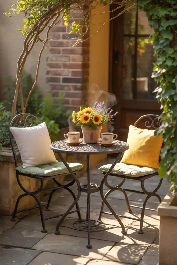 Create a Coffee Corner Patio