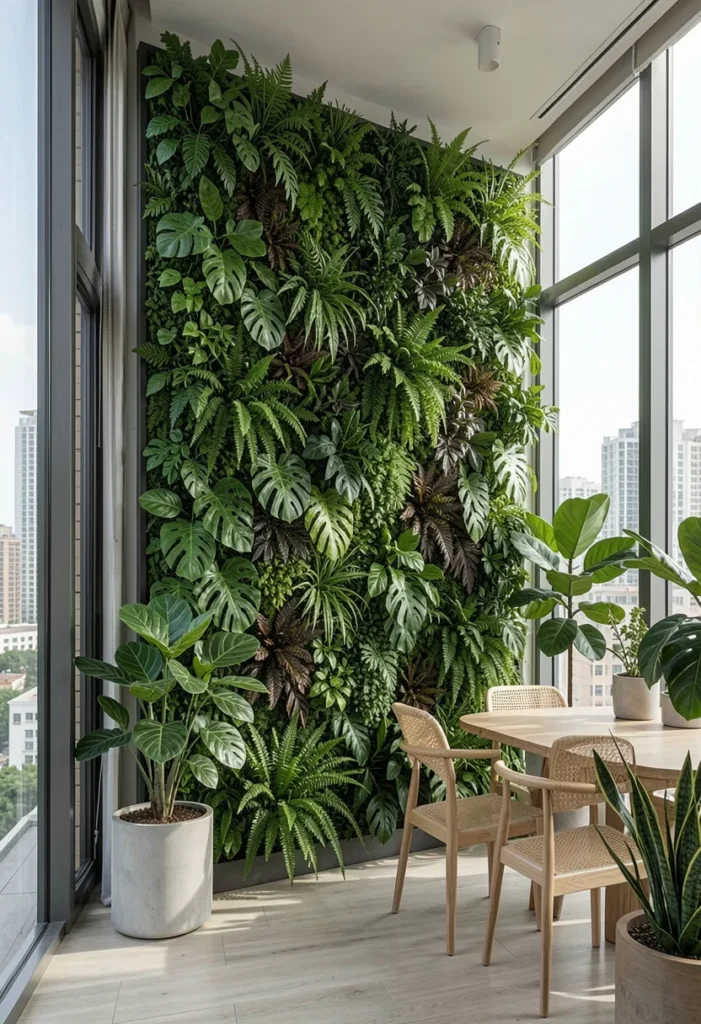 Green Living Wall Exterior
