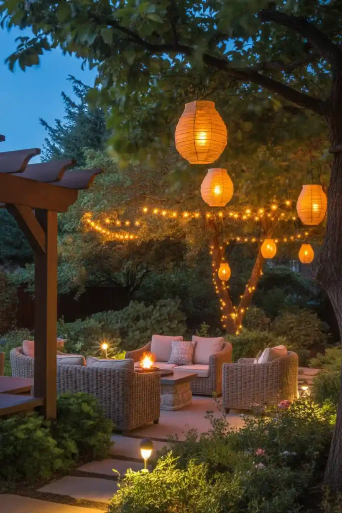 Install Decorative Outdoor Lighting