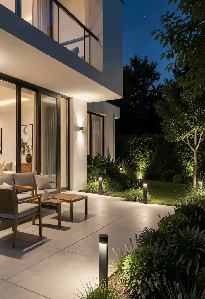 Install Smart Outdoor Lighting