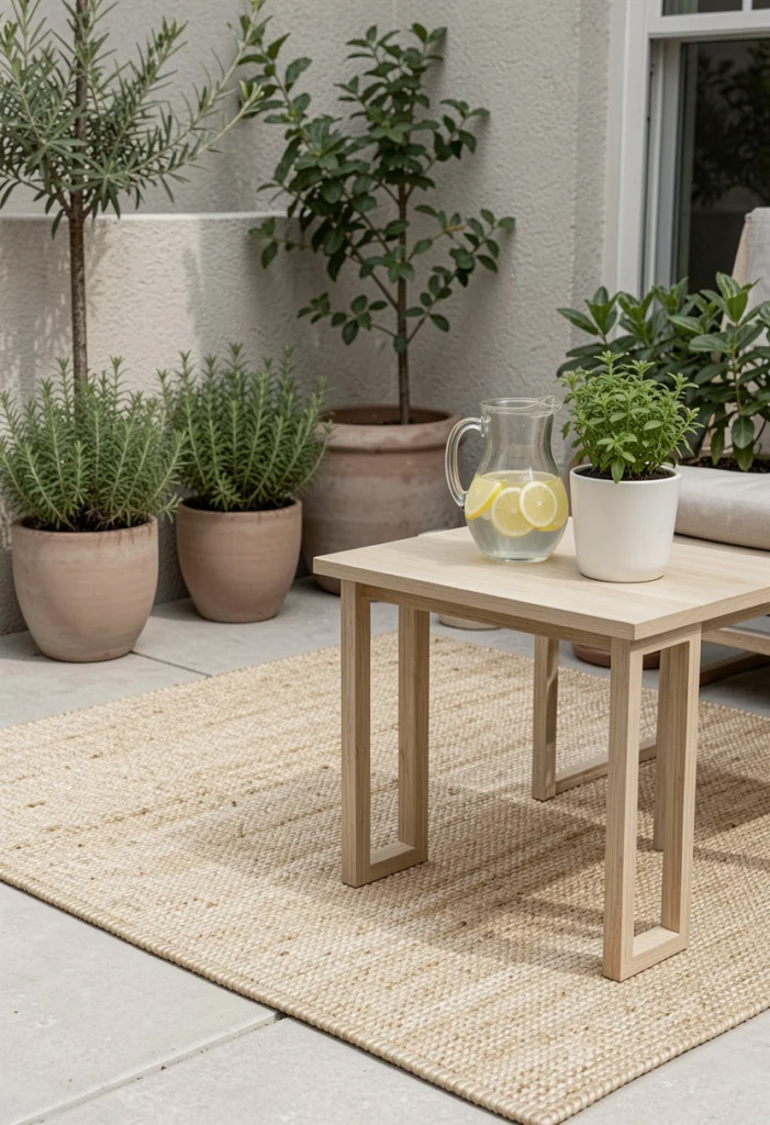 . Neutral Rugs for Versatile Styling