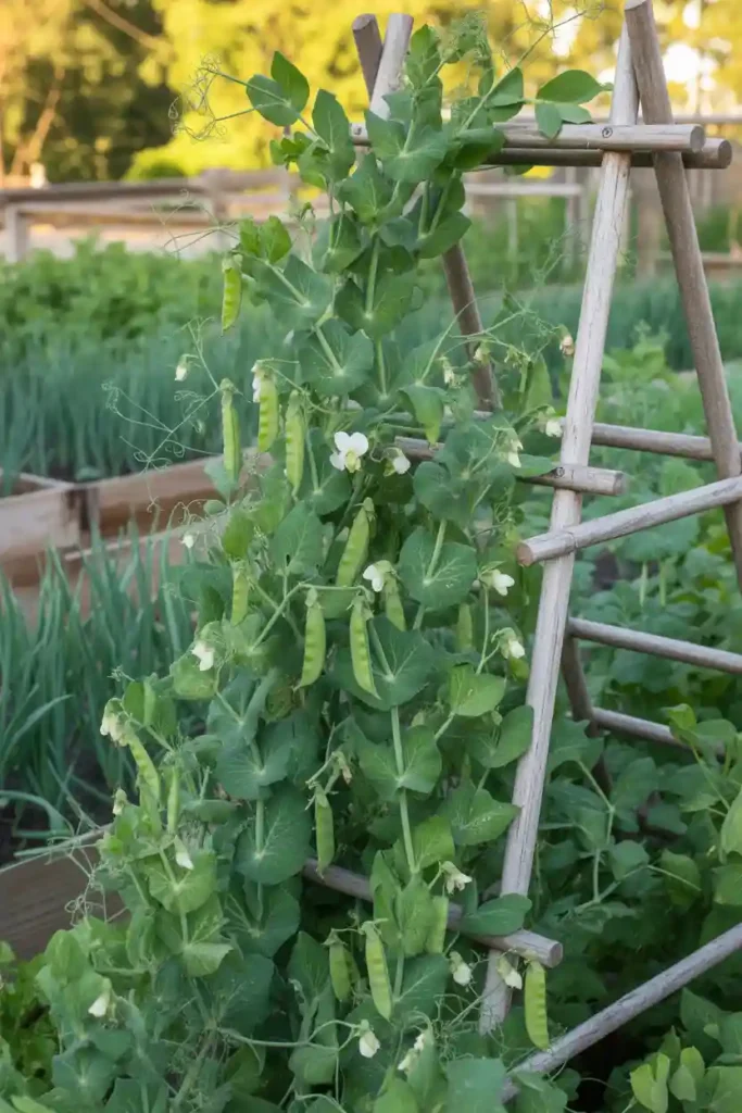 Peas (Late Spring/Early Summer)
