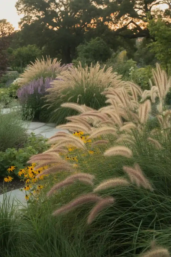 Plant Ornamental Grasses