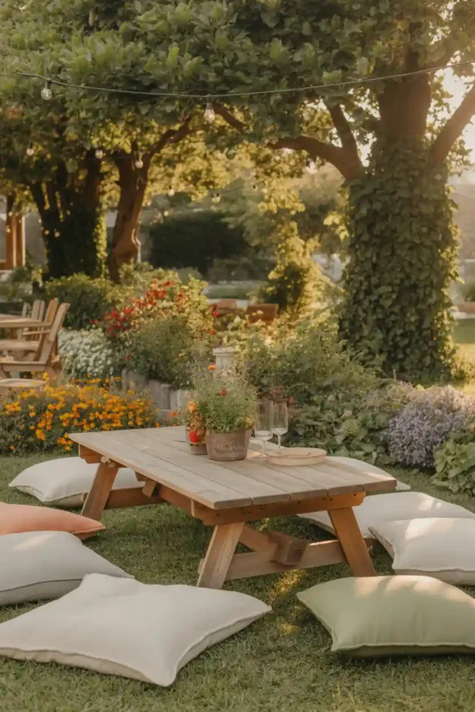 Relaxing Family Picnic Area