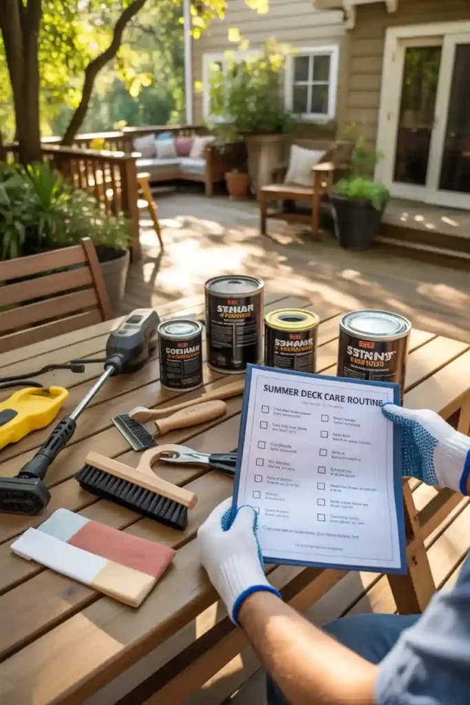 Schedule Seasonal Maintenance Routine