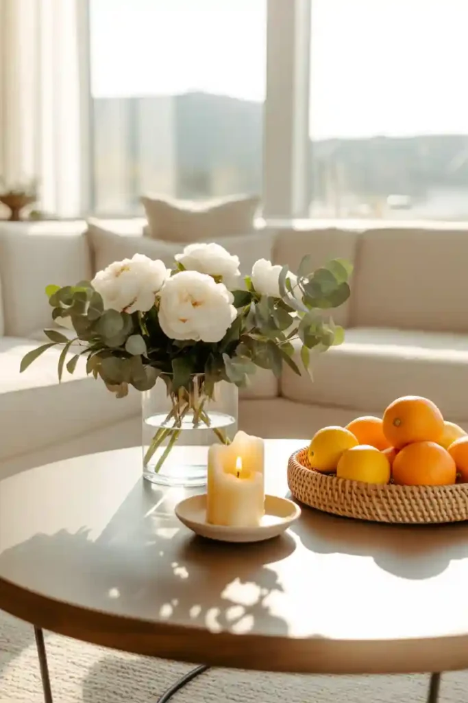 Style Your Coffee Table with Summer Decor