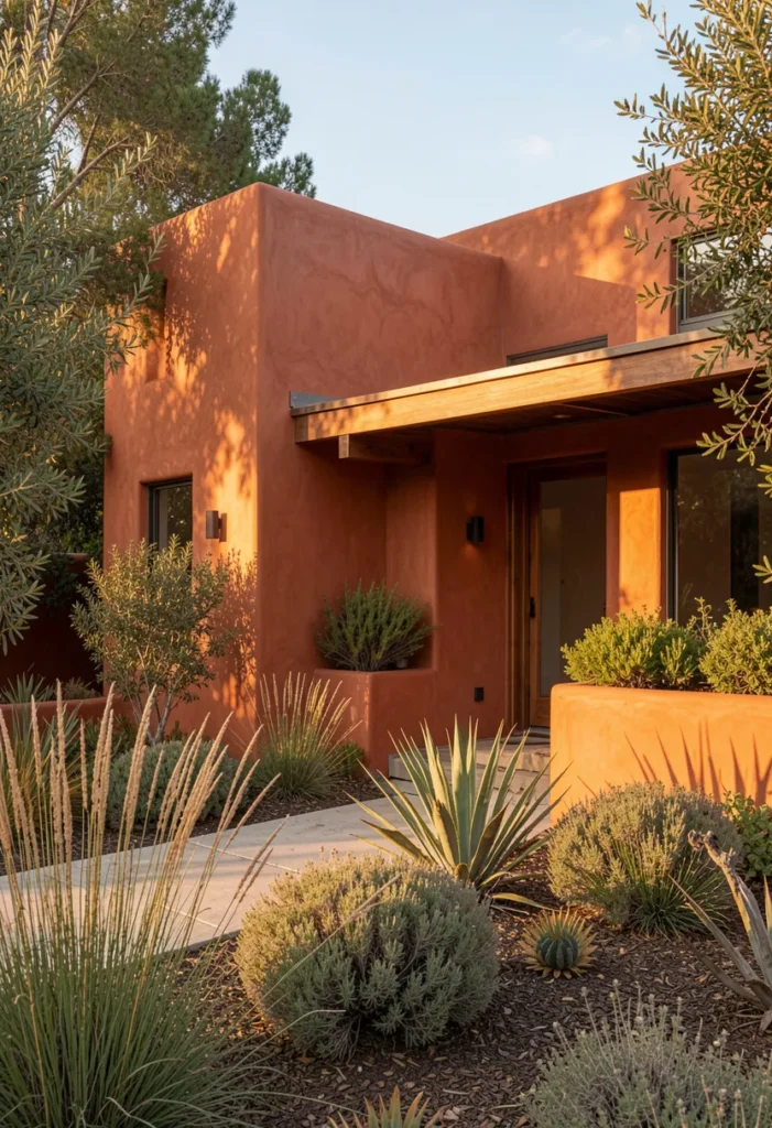 Terracotta and Warm Clay Tones