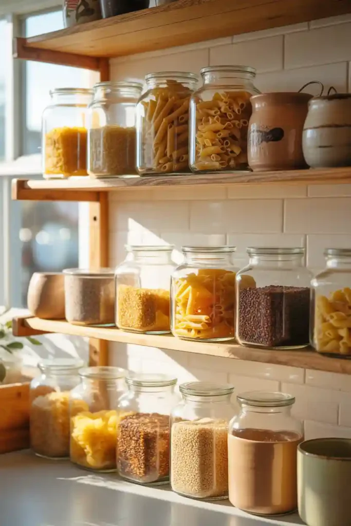 Use Bright Storage Containers