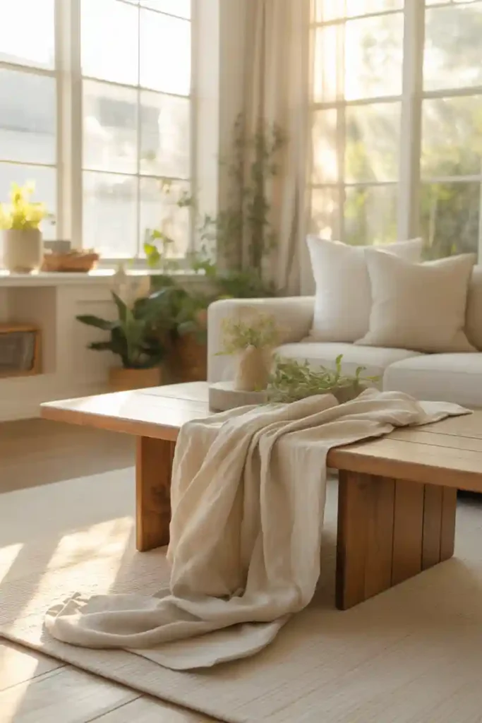 Use Light Fabric Accents