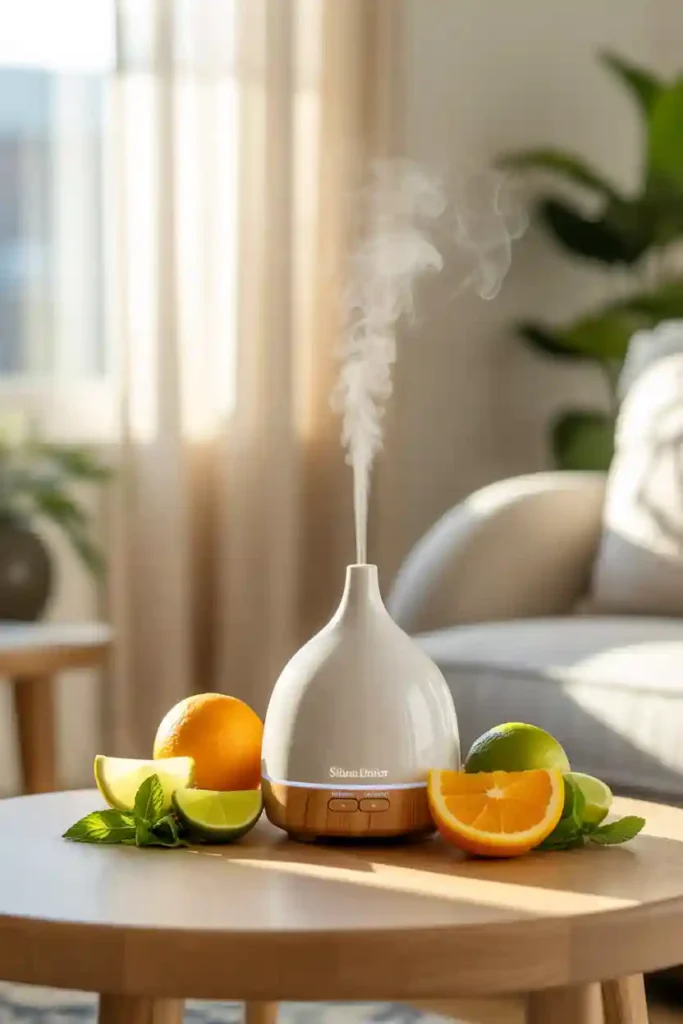 Use Natural Cooling Scents