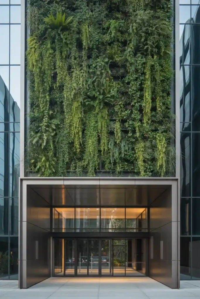Vertical Garden Accent Wall