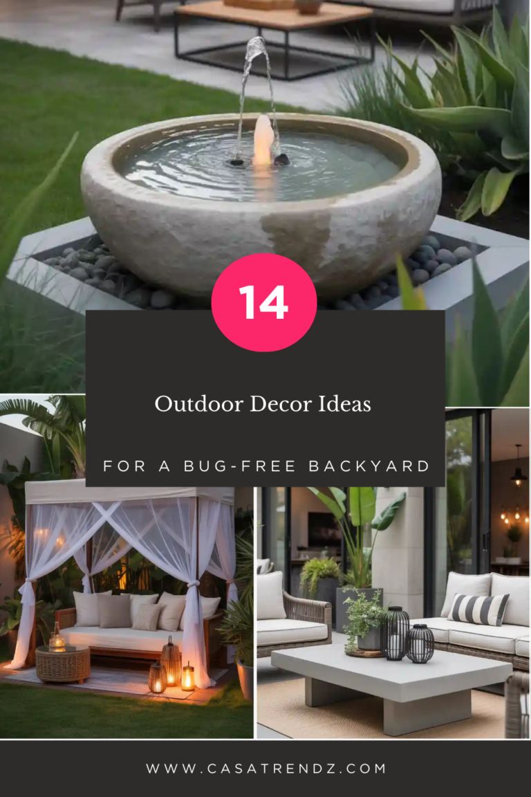 Outdoor Decor Ideas