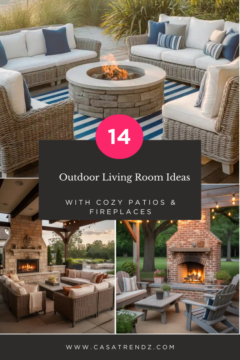 Outdoor Living Room Ideas