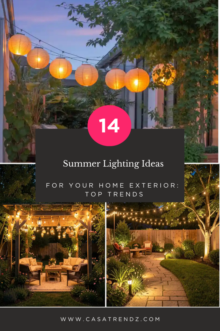 Summer Lighting Ideas