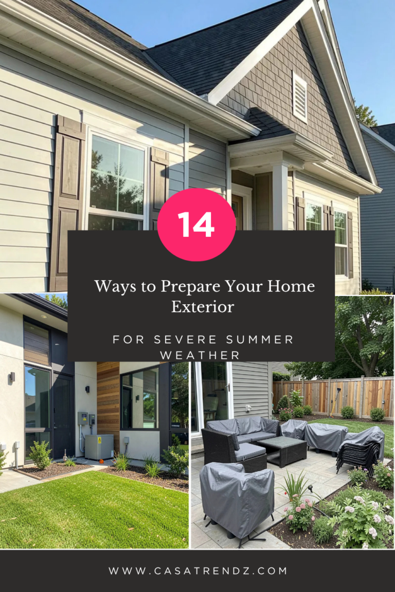 14 Ways to Prepare Your Home Exterior