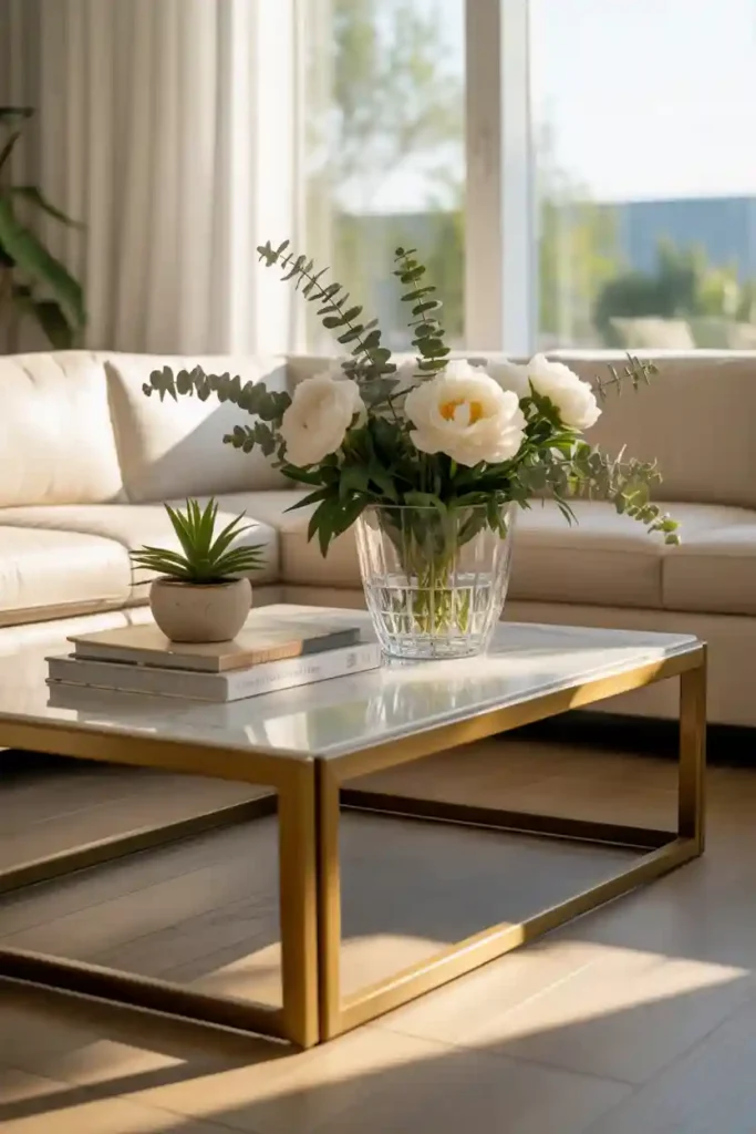  Add Subtle Metallic Accents