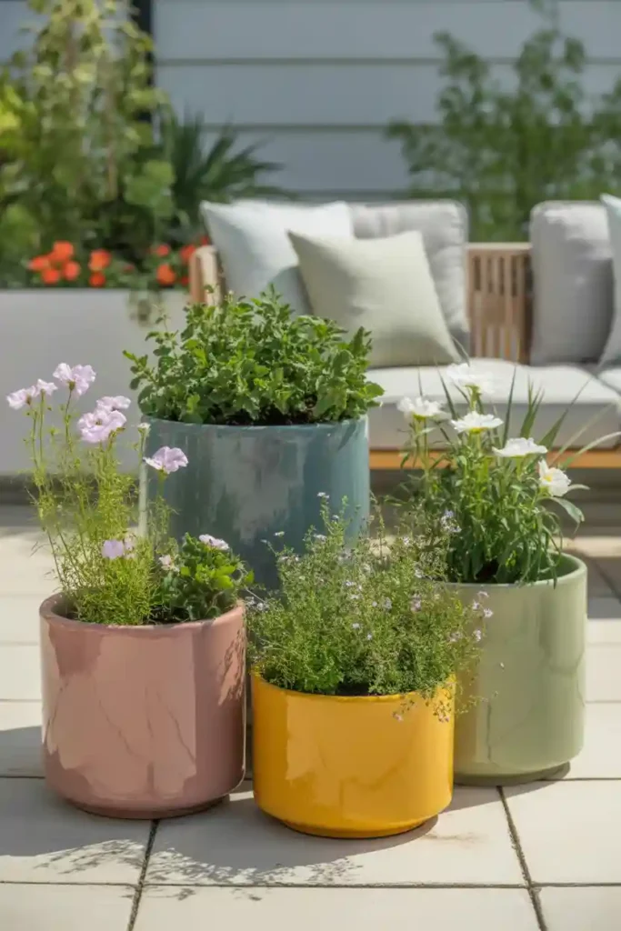 . Container Garden Styling