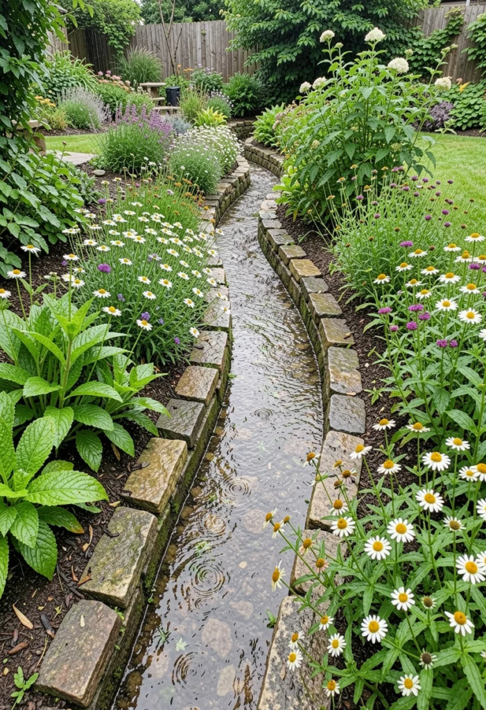 Create Swales for Water Distribution