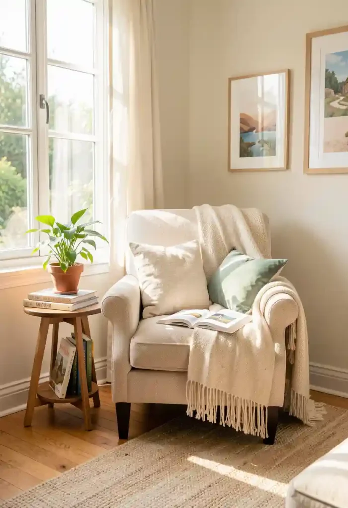  Create a Cozy Reading Corner