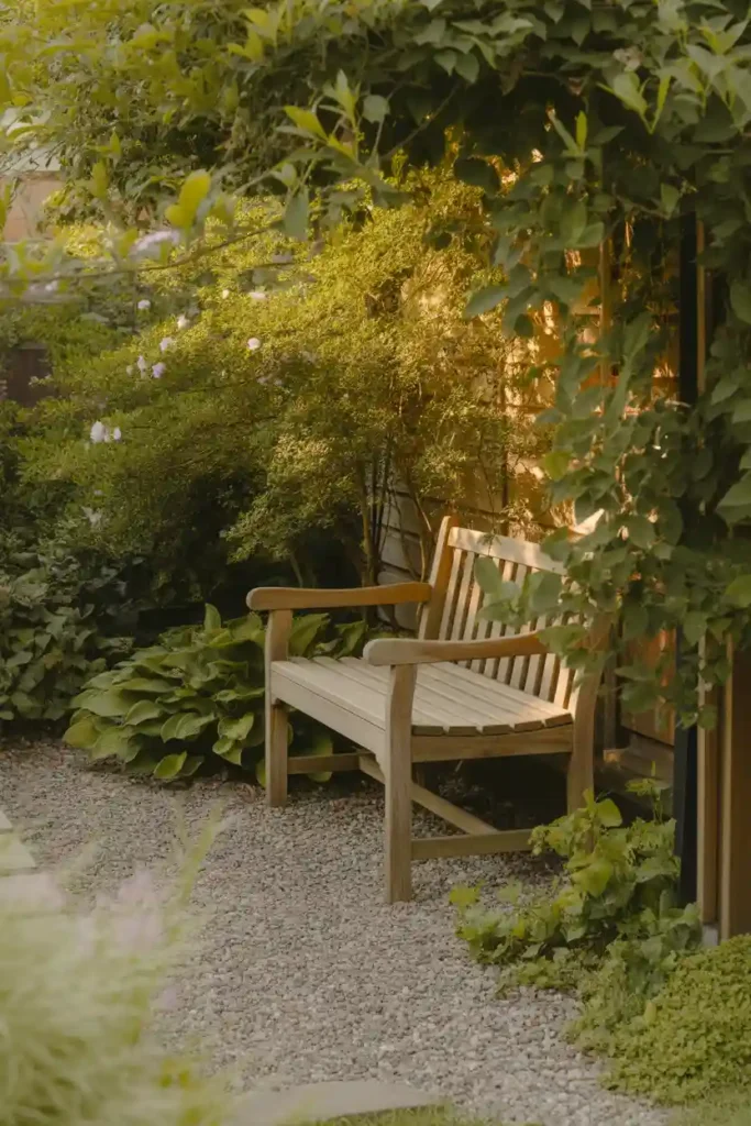 Create a Relaxing Garden Seating Area