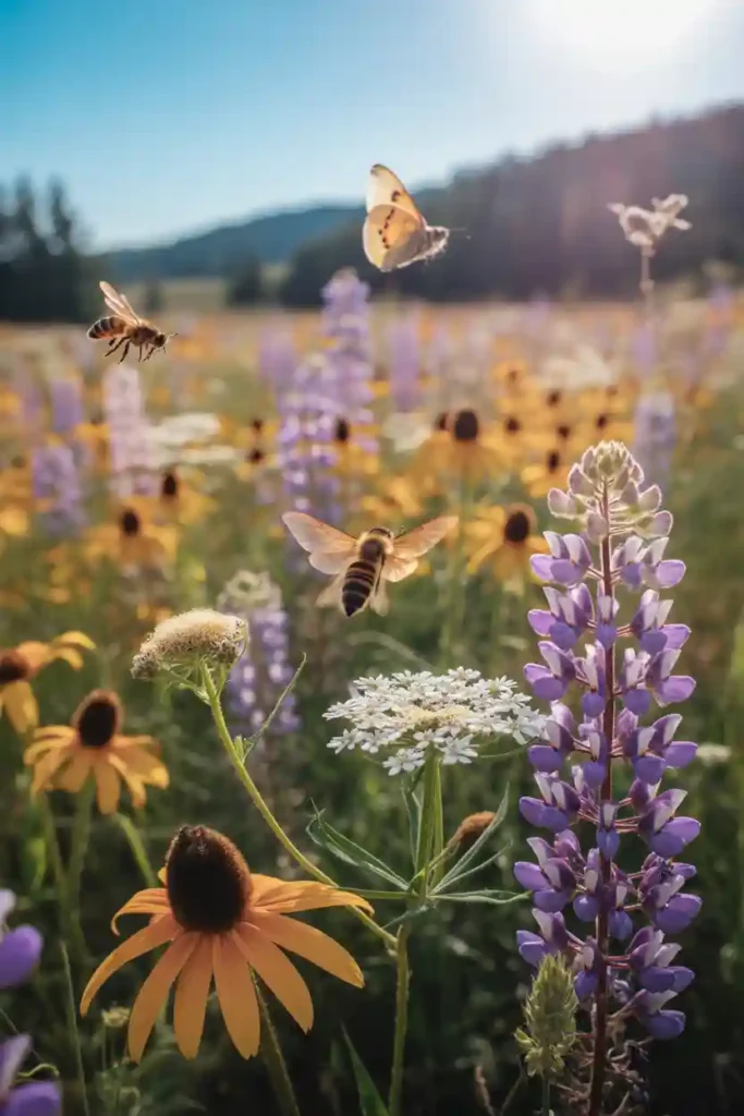 Create a Wildflower Meadow