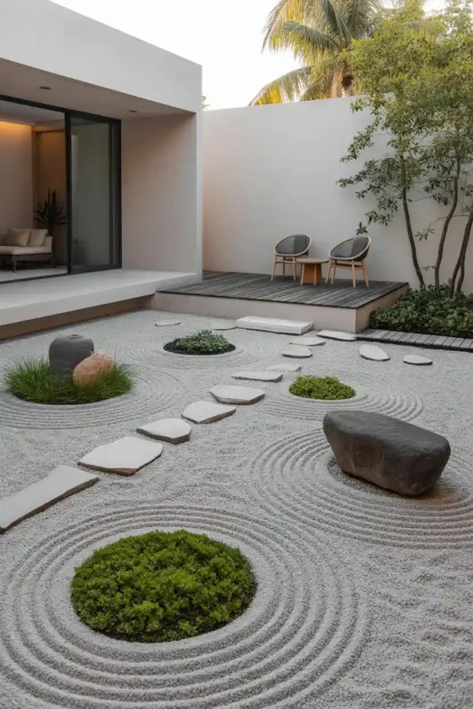 Create a Zen Gravel Garden
