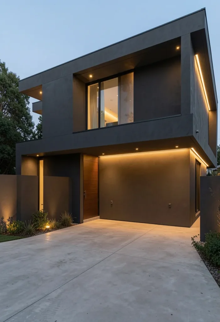 Dark Matte Exterior Finish